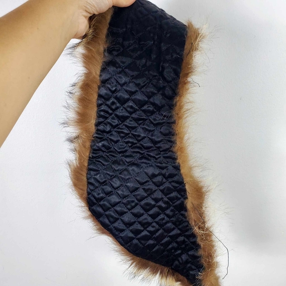 Real Fur collar - Picture 4 of 4